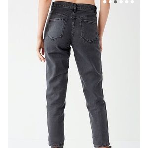 BDG Mom Jeans Black Wash